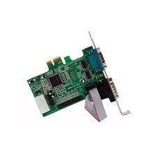 StarTech.com Tarjeta Adaptadora PCI Express PCIe de 2 Puertos Serie y 1 Paralelo RS232 UART 16550 Serial - 2x DB9 Macho - 1x DB25 Macho - Adaptador paralelo / serial - PCIe - serie RS-232