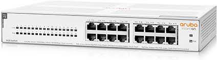 HPE Aruba Instant On 1430 5G Switch - Conmutador - sin gestionar - 5 x 10/100/1000 - sobremesa, montaje en pared - BTO