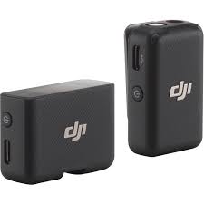 DJI - Microphone set - Portable electronics - Wireless - (1 TX + 1 RX)