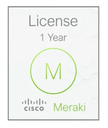 LA CISCO MERAKI 1YR MV ENT LICS LICS AND SUP