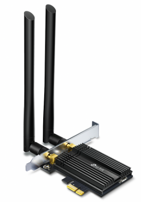 TX50E - TP-LINK Adaptador PCIe AX3000 Wi-Fi 6 Bluetooth 5.0
