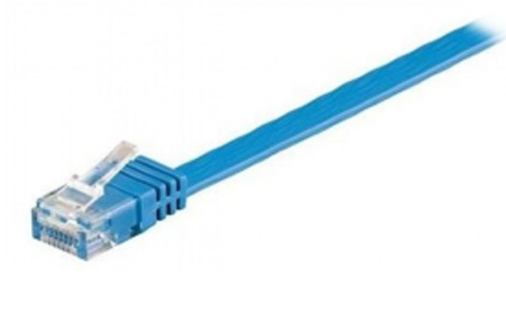 LTK-C603B-FLAT - Patch Cord Lantek Cat6 Azul 3 Ft