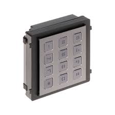 DS-KD-KP(O-STD)-Teclado metálico de video portero, IP65/IK7