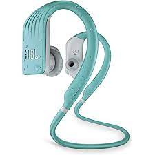 JBL Endurance Dive - Auriculares internos con micro - en oreja - montaje detrás del cuello - Bluetooth - inalámbrico - teal