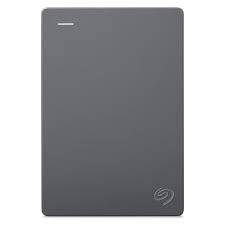 Seagate Basic STJL2000400 - Disco duro - 2 TB - externo (portátil) - USB 3.0 - gris