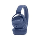 JBL TUNE 660NC - Auriculares con diadema con micro - en oreja - Bluetooth - inalámbrico, cableado - cancelación de sonido activo - azul