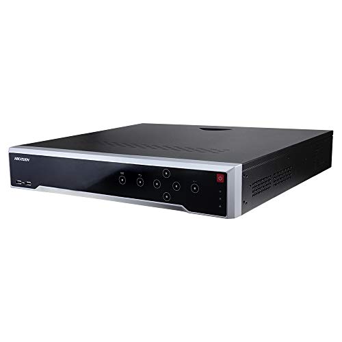 NVR para 32 cámaras IP de resolución hasta 8MP, Acusense Soporta codificación H.265+/H.264+/H.254/MPEGA/MJPEG. Hikvision