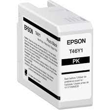 Epson T46Y - 50 ml - Photo Negro - original - cartucho de tinta - para SureColor P900
