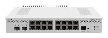 Mikrotik - Router - Rack-mountable - 2004-16G-2S+PC