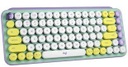 Logitech - Keyboard - Wireless - Spanish - Pop Keys With Emoji Ke