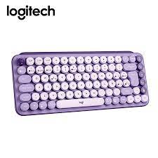 Logitech - Keyboard - Wireless - Spanish - Pop Keys With Emoji K