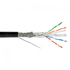 CAB-SFTP6OUG - CABLE SFTP CAT6 23 AWG CON 40% BRAIDING BLINDADO 1.00 208.62 208.62 EXTERIOR CON GEL 305 METROS TEKLINK