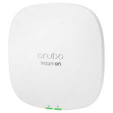 HPE Aruba Instant ON AP25 (RW) - Punto de acceso inalámbrico - Bluetooth LE - Wi-Fi 6, Bluetooth - 2.4 GHz, 5 GHz - gestionado a través de la nube - BTO - instalable en pared/techo