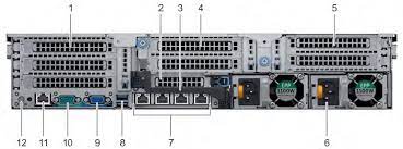 Dell - Riser Config Socket - 1, 2x16 Low Profile with SNA