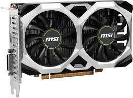 MSI - PCI Express 3.0 x16 - NVIDIA - NVIDIA GeForce GTX 1630 - GDDR6 SDRAM - DisplayPort / HDMI / DVI