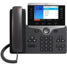 CP-8861-K9=Corded/Cordless - Corded - Bluetooth - Wall Mountable, Desktop - Black - 5 x Total Line - VoIP - Enhanced User Connect License - 2 x Network (RJ-45) - PoE Ports
