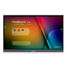 ViewSonic ViewBoard IFP8650 Interactive Flat Panel - 86" Clase diagonal (86" visible) pantalla LCD con retroiluminación LED - interactivo - con capacidad para PC con ranura opcional y pantalla táctil (multitáctil) - 4K UHD (2160p) 3840 x 2160