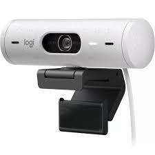 Logitech BRIO 500 - Webcam - color - 4 MP - 1920 x 1080 - 720p, 1080p - audio - USB-C