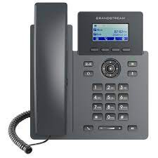 GRP2601P-Telefono IP Grado Operador, 2 lineas SIP