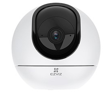 C6 - Cámara PT sensor 1/3", 4 MP, lente 4mm, angulo de visión: 92°(Diagonal), 79° (Horizontal)