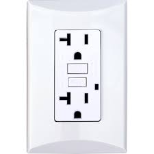 TST20 W-TOMA DOBLE GFCI TR 2P 3H 20A 125V NEMA 5-20R BLANCO DECOR