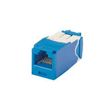 P06X88TGBU-CONECTOR JACK TX6 10GIG PANDUIT CAT 6A AZUL CJ6X88TGBU