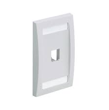 P04VE1-PLACA 1 MODULO VERTICAL EJECUTIVA MARFIL PANDUIT CFPE1IWY
