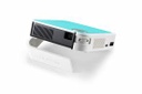 ViewSonic M1 Mini Plus - Proyector DLP - LED - 120 lúmenes - WVGA (854 x 480) - 16:9 - con 1 año de servicio de cambio urgente