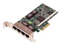 540-BBHB-Broadcom 5719 Quad Port 1 Gigabit Network Interface Card Low Profile