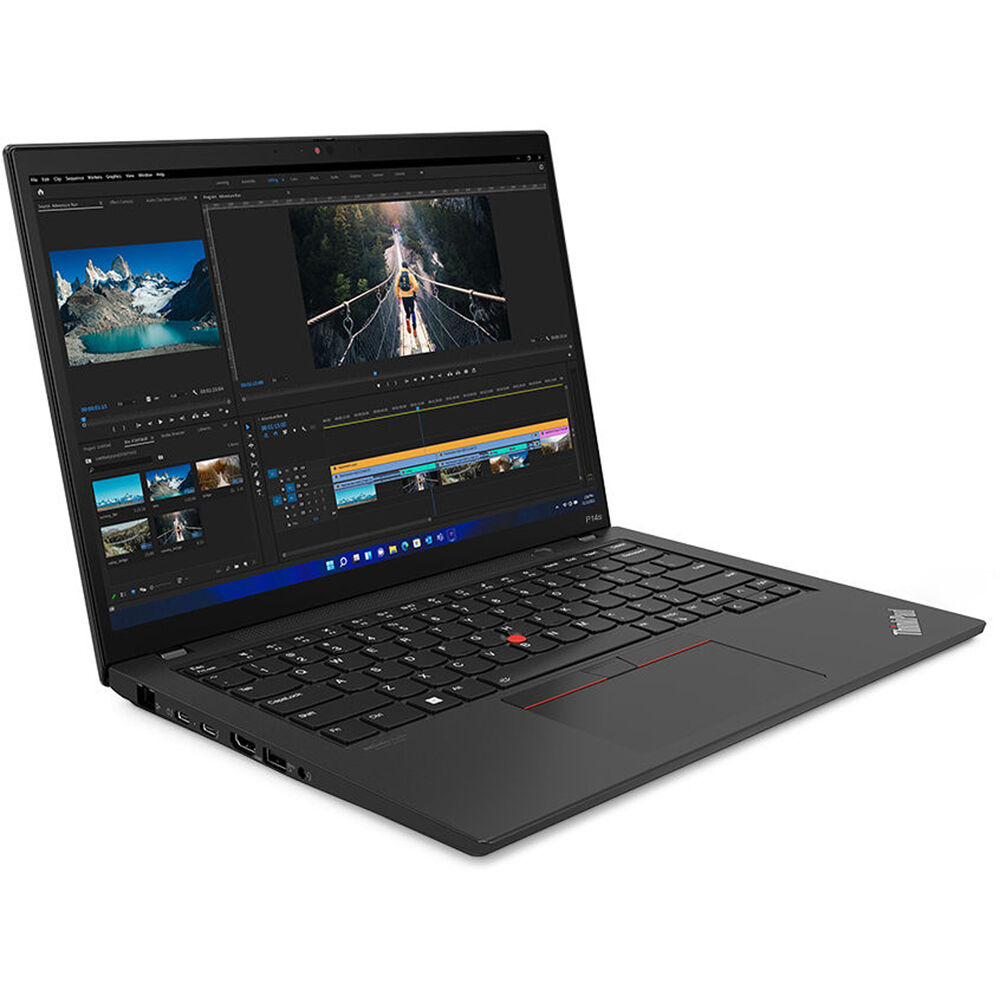 21AK0028US- Lenovo ThinkPad P14s Gen 3 14" Notebook - i7, 32 GB RAM, 1 TB SSD - Windows 11 Pro - NVIDIA T550 with 4 GB - English (US) Keyboard - 3-year