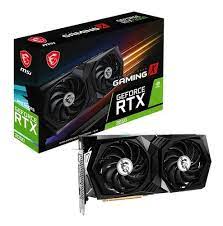 MSI GeForce RTX 3050 GAMING X 8G - Tarjeta gráfica - GF RTX 3050 - 8 GB GDDR6 - PCIe 4.0 x8 - HDMI, 3 x DisplayPort