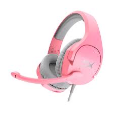 HyperX - Headphones - Wired - Cloud Stinger Pink