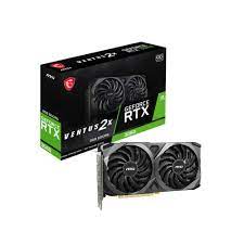 MSI - GeForce RTX 3060 - PCI Express 4.0 - NVIDIA - NVIDIA GeForce RTX 3060