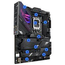 ASUS - Motherboard - Intel  Z790-E