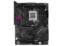 ASUS ROG Strix B650E-E Gaming WiFi - Placa base - ATX - Socket AM5 - AMD B650 Chipset - USB 3.2 Gen 1, USB 3.2 Gen 2, USB-C 3.2 Gen2, USB-C 3.2 Gen 2x2 - 2.5 Gigabit LAN, Wi-Fi 6 - Tarjeta gráfica (CPU necesaria) - High Definition Audio (canal 7.1)
