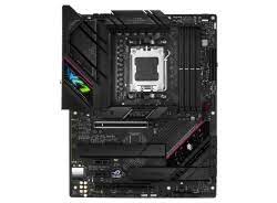 ASUS ROG Strix B650E-F Gaming WiFi - Placa base - ATX - Socket AM5 - AMD B650 Chipset - USB 3.2 Gen 1, USB 3.2 Gen 2, USB-C 3.2 Gen2, USB-C 3.2 Gen 2x2 - 2.5 Gigabit LAN, Wi-Fi 6, Bluetooth - Tarjeta gráfica (CPU necesaria) - High Definition Audio (canal 7.1)