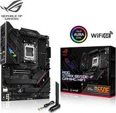 ASUS - ROG STRIX B650E-I GAMING WIFI - Motherboard - Socket AM5 - DDR5