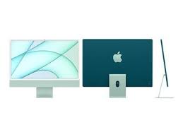 Apple iMac - All-in-one - Apple M1 None - 1 TB HDD - 24" - MacOS Monterey - Green - English - 1-year warranty
