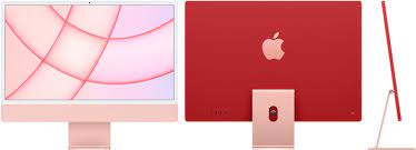 Apple iMac - All-in-one - Apple M1 None - 1 TB HDD - 24" - MacOS Monterey - Pink - English - with Retina 4.5K dis