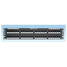 DP486X88TGY - PANDUIT 48-PORT PANEL 110-MOD 8W8PT568A/B CAT6A IP10 DP6 PLUSBLACK  2RMS ROHS