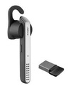 Jabra STEALTH UC - Auricular - en oreja - montaje encima de la oreja - Bluetooth - inalámbrico - NFC - cancelación de sonido activo