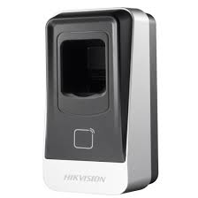 Hikvision DS-K1F820-F - Lector impresión digital - USB 2.0 - para Hikvision DS-K1201, DS-K1A802, DS-K1T201, DS-K1T501, DS-K1T804