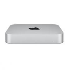 Apple Mac mini - M1 - RAM 8 GB - SSD 256 GB - M1 8-core GPU - GigE - WLAN: Bluetooth 5.0, 802.11a/b/g/n/ac/ax - macOS Monterey 12.0 - monitor: ninguno - plata