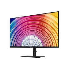 Samsung S32A600NWN - S60A Series - monitor LED - 32" - 2560 x 1440 QHD @ 75 Hz - VA - 300 cd/m² - 3000:1 - HDR10 - 5 ms - HDMI, DisplayPort - negro