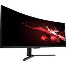 Acer Nitro EI491CR - LED-backlit LCD monitor - Curved Screen - 49" - 3840 x 1080 - Freesync 144Hz