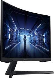 Samsung Odyssey - LED-backlit LCD monitor - Curved Screen - 27" - 2560 x 1440 - VA - HDMI / DisplayPort - Black - 2560 x 1440