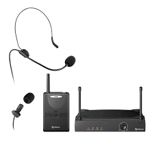 WR-804UHF MICROFONO INALAMBRICO DE DIADEMA O SOLAPA UHF