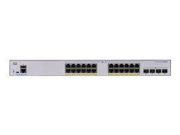 CBS350-24FP-4X-NA - Cisco 350 CBS350-24FP-4X Ethernet Switch - 24 Ports - Manageable - 2 Layer Supported - Modular - 47.01 W Power Consumption - 370 W PoE Budget
