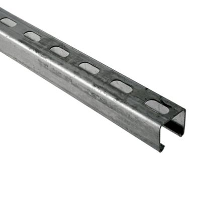 A2214- RIEL STRUT ALTO PERFORADO 15/8" X 15/8" X 3 MTS