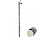 APC Basic Rack-Mount PDU - Unidad de distribución de alimentación (montaje en bastidor) - CA 120 V - 2.4 kW - input: NEMA L5-20 - conectores de salida: 24 (NEMA 5-20) - 3.1 m cable - negro - para P/N: SMX1000C, SMX1500RM2UC, SMX1500RM2UCNC, SMX750C, SMX750CNC, SRT2K2RXLNX145